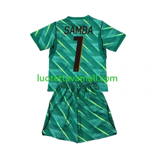 Lapset Ranska Maalivahdin Brice Samba 1 World Cup 2026 Lyhythihainen Fanipaita ,Kolmas