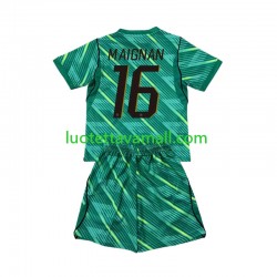 Lapset Ranska Maalivahdin Mike Maignan 16 World Cup 2026 Lyhythihainen Fanipaita ,Kolmas