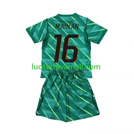 Lapset Ranska Maalivahdin Mike Maignan 16 World Cup 2026 Lyhythihainen Fanipaita ,Kolmas