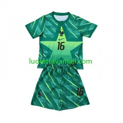 Lapset Ranska Maalivahdin Mike Maignan 16 World Cup 2026 Lyhythihainen Fanipaita ,Kolmas