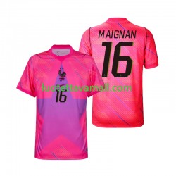 Miehet Ranska Maalivahdin Mike Maignan 16 World Cup 2026 Lyhythihainen Fanipaita ,Vieras Miehet Ranska Maalivahdin Mike Maignan 16 World Cup 2026 Lyhythihainen Fanipaita ,Vieras