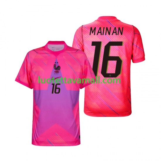 Miehet Ranska Maalivahdin Mike Maignan 16 World Cup 2026 Lyhythihainen Fanipaita ,Vieras
