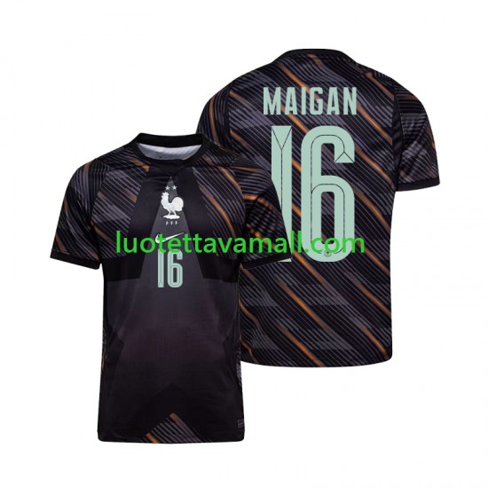 Miehet Ranska Maalivahdin Mike Maignan 16 World Cup 2026 Lyhythihainen Fanipaita ,Koti