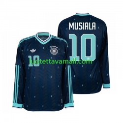 Miehet Saksa Jamal Musiala 10 World Cup 2026 Pitkähihainen Fanipaita ,Vieras Miehet Saksa Jamal Musiala 10 World Cup 2026 Pitkähihainen Fanipaita ,Vieras