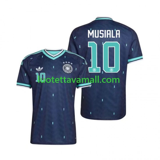 Miehet Saksa Jamal Musiala 10 World Cup 2026 Lyhythihainen Fanipaita ,Vieras