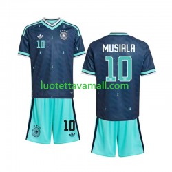 Lapset Saksa Jamal Musiala 10 World Cup 2026 Lyhythihainen Fanipaita ,Vieras Lapset Saksa Jamal Musiala 10 World Cup 2026 Lyhythihainen Fanipaita ,Vieras