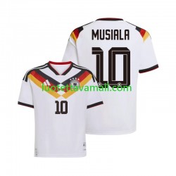 Miehet Saksa Jamal Musiala 10 World Cup 2026 Lyhythihainen Fanipaita ,Koti Miehet Saksa Jamal Musiala 10 World Cup 2026 Lyhythihainen Fanipaita ,Koti