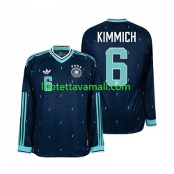 Miehet Saksa Joshua Kimmich 6 World Cup 2026 Pitkähihainen Fanipaita ,Vieras Miehet Saksa Joshua Kimmich 6 World Cup 2026 Pitkähihainen Fanipaita ,Vieras