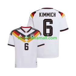 Miehet Saksa Joshua Kimmich 6 World Cup 2026 Lyhythihainen Fanipaita ,Koti Miehet Saksa Joshua Kimmich 6 World Cup 2026 Lyhythihainen Fanipaita ,Koti