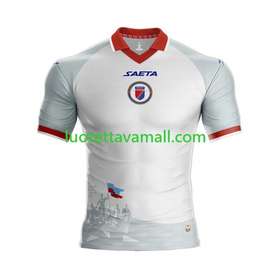 Miehet Haiti World Cup 2026 Lyhythihainen Fanipaita ,Vieras