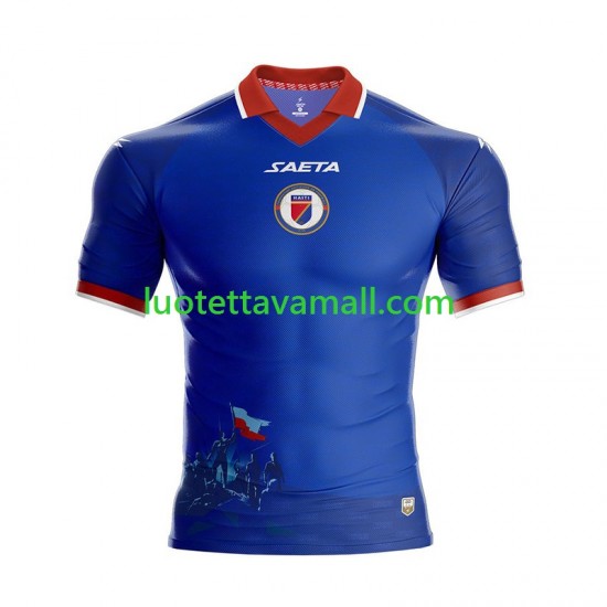 Miehet Haiti World Cup 2026 Lyhythihainen Fanipaita ,Koti