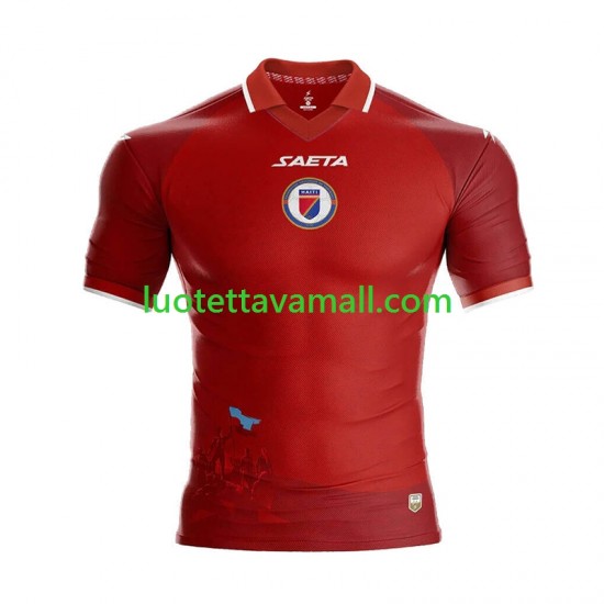 Miehet Haiti World Cup 2026 Lyhythihainen Fanipaita ,Kolmas