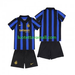 Lapset Inter Milan 2026-2027 Lyhythihainen Fanipaita ,Koti