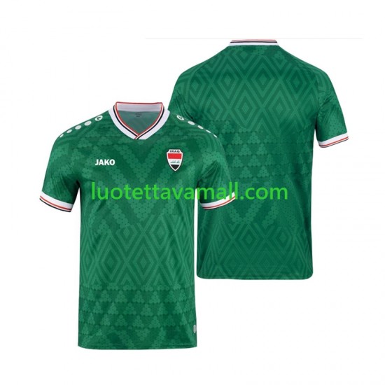 Miehet Irak World Cup 2026 Lyhythihainen Fanipaita ,Koti