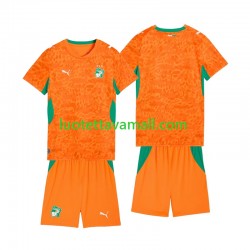 Lapset Norsunluurannikko Football Kit World Cup 2026 Mens Lyhythihainen ,Koti
