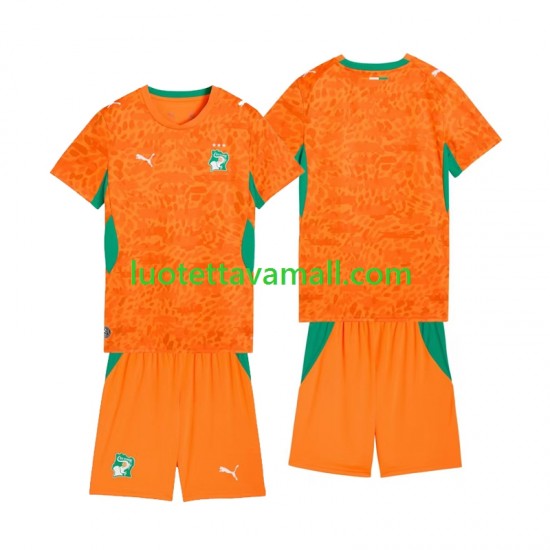 Lapset Norsunluurannikko Football Kit World Cup 2026 Mens Lyhythihainen ,Koti