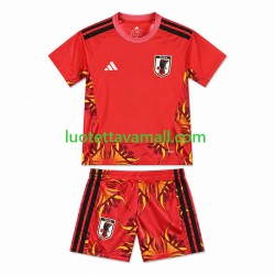 Lapset Japani Maalivahdin World Cup 2026 Lyhythihainen Fanipaita ,Koti Lapset Japani Maalivahdin World Cup 2026 Lyhythihainen Fanipaita ,Koti