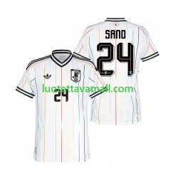 Miehet Japani Kaishu Sano 24 World Cup 2026 Lyhythihainen Fanipaita ,Vieras Miehet Japani Kaishu Sano 24 World Cup 2026 Lyhythihainen Fanipaita ,Vieras