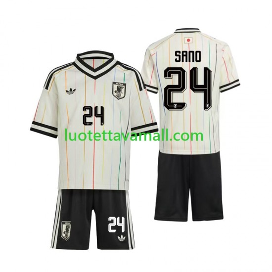 Lapset Japani Kaishu Sano 24 World Cup 2026 Lyhythihainen Fanipaita ,Vieras