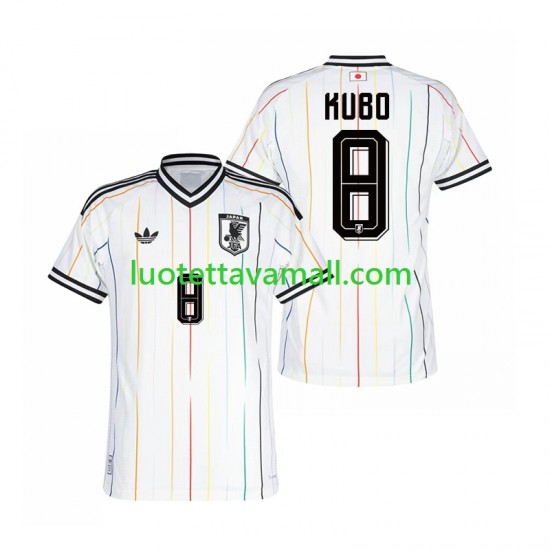 Miehet Japani Kubo 8 World Cup 2026 Lyhythihainen Fanipaita ,Vieras