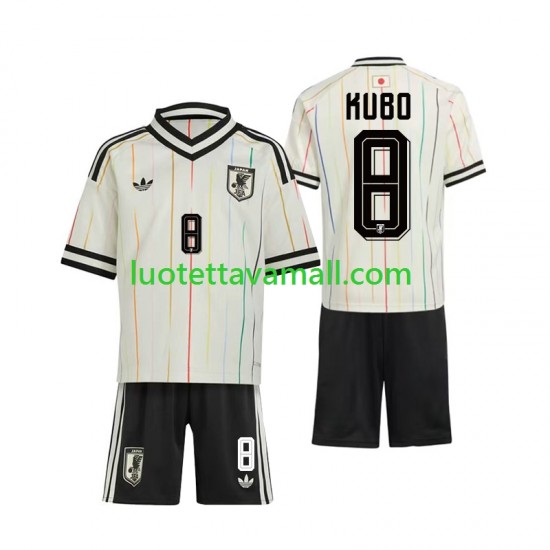 Lapset Japani Kubo 8 World Cup 2026 Lyhythihainen Fanipaita ,Vieras