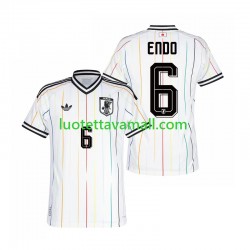 Miehet Japani Wataru Endo 6 World Cup 2026 Lyhythihainen Fanipaita ,Vieras Miehet Japani Wataru Endo 6 World Cup 2026 Lyhythihainen Fanipaita ,Vieras