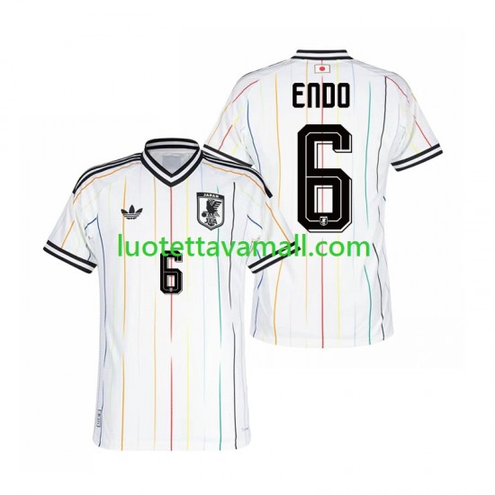 Miehet Japani Wataru Endo 6 World Cup 2026 Lyhythihainen Fanipaita ,Vieras