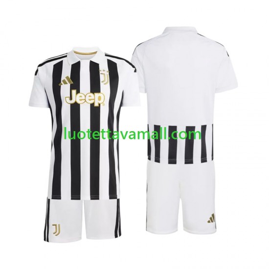 Lapset Juventus 2026-2027 Lyhythihainen Fanipaita ,Koti