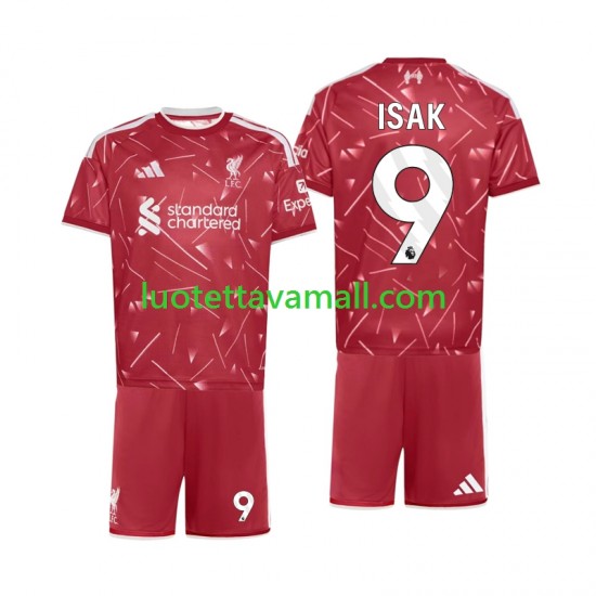 Lapset Liverpool Alexander Isak 9 2026-2027 Lyhythihainen Fanipaita ,Koti