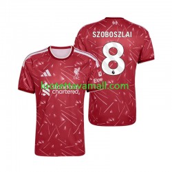 Miehet Liverpool Dominik Szoboszlai 8 2026-2027 Lyhythihainen Fanipaita ,Koti