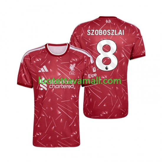 Miehet Liverpool Dominik Szoboszlai 8 2026-2027 Lyhythihainen Fanipaita ,Koti