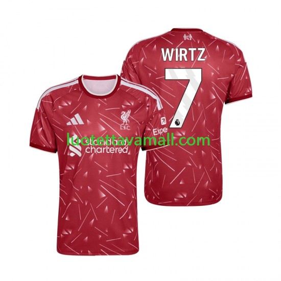 Miehet Liverpool Florian Wirtz 7 2026-2027 Lyhythihainen Fanipaita ,Koti