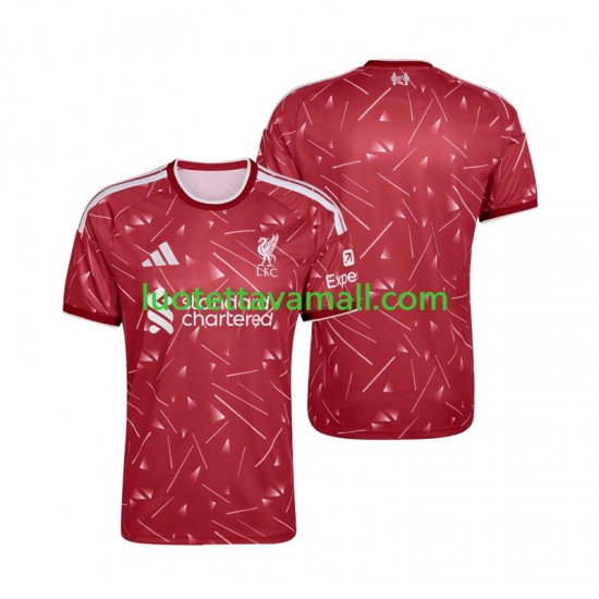 Miehet Liverpool 2026-2027 Lyhythihainen Fanipaita ,Koti