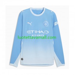 Miehet Manchester City 2026-2027 Pitkähihainen Fanipaita ,Koti