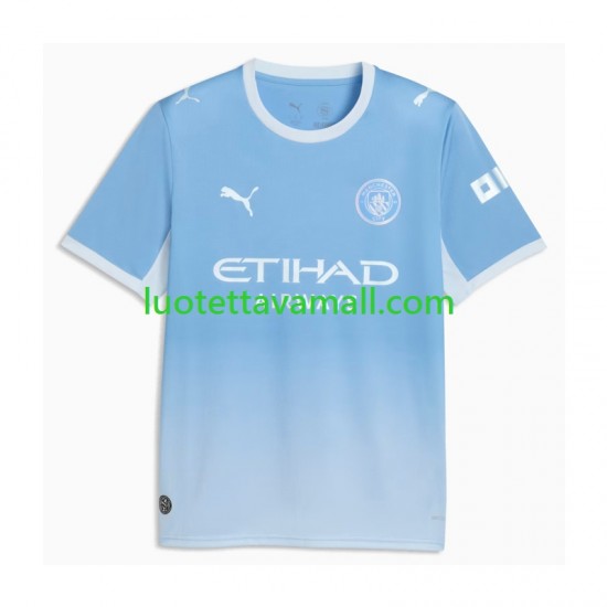 Miehet Manchester City 2026-2027 Lyhythihainen Fanipaita ,Koti