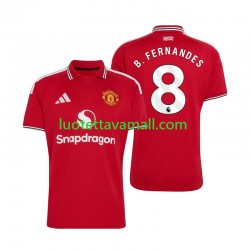 Miehet Manchester United Bruno Fernandes 8 2026-2027 Lyhythihainen Fanipaita ,Koti