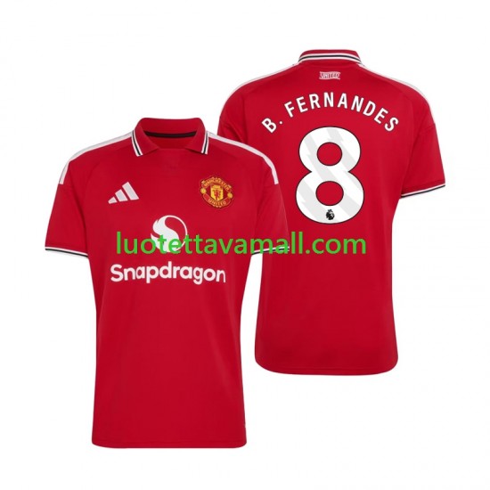 Miehet Manchester United Bruno Fernandes 8 2026-2027 Lyhythihainen Fanipaita ,Koti