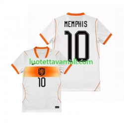 Miehet Alankomaat Memphis Depay 10 World Cup 2026 Lyhythihainen Fanipaita ,Vieras Miehet Alankomaat Memphis Depay 10 World Cup 2026 Lyhythihainen Fanipaita ,Vieras