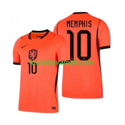 Miehet Alankomaat Memphis Depay 10 World Cup 2026 Lyhythihainen Fanipaita ,Koti