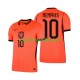 Miehet Alankomaat Memphis Depay 10 World Cup 2026 Lyhythihainen Fanipaita ,Koti