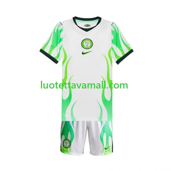 Lapset Nigeria 2026 Lyhythihainen Fanipaita ,Vieras