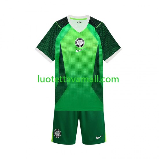 Lapset Nigeria 2026 Lyhythihainen Fanipaita ,Koti