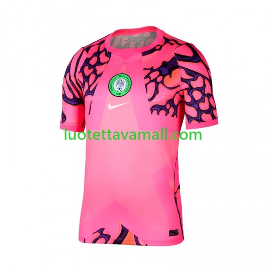 Miehet Nigeria Maalivahdin 2026 Lyhythihainen Fanipaita ,Koti