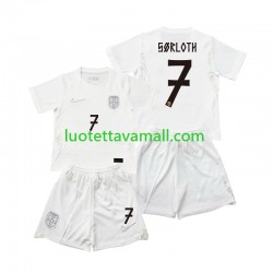 Lapset Norja Alexander Sorloth 7 World Cup 2026 Lyhythihainen Fanipaita ,Kolmas
