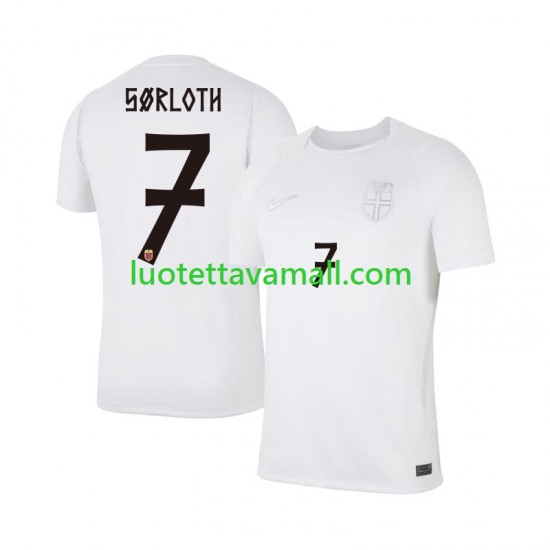 Miehet Norja Alexander Sorloth 7 World Cup 2026 Lyhythihainen Fanipaita ,Kolmas