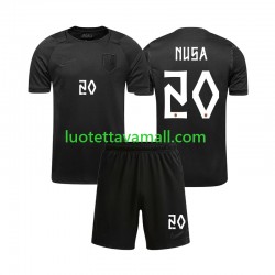 Lapset Norja Antonio NUSA 20 World Cup 2026 Lyhythihainen Fanipaita ,Vieras
