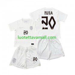 Lapset Norja Antonio NUSA 20 World Cup 2026 Lyhythihainen Fanipaita ,Kolmas