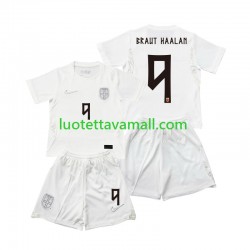 Lapset Norja Braut Haaland 9 World Cup 2026 Lyhythihainen Fanipaita ,Kolmas Lapset Norja Braut Haaland 9 World Cup 2026 Lyhythihainen Fanipaita ,Kolmas
