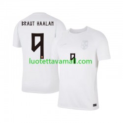 Miehet Norja Braut Haaland 9 World Cup 2026 Lyhythihainen Fanipaita ,Kolmas Miehet Norja Braut Haaland 9 World Cup 2026 Lyhythihainen Fanipaita ,Kolmas
