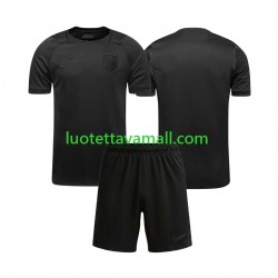 Lapset Norja World Cup 2026 Lyhythihainen Fanipaita ,Vieras Lapset Norja World Cup 2026 Lyhythihainen Fanipaita ,Vieras